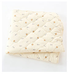 Four Seasons Baby Blanket Cute Print Newborn Summer Air Conditioner Blanket Cotton Warm Baby Quilt