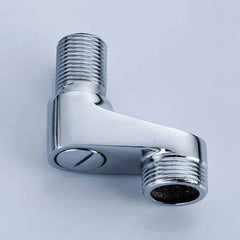 Bathroom Solid Brass Construction Shower Faucet Adjusted Size Pipe Fatigue Bathroom Faucet Install parts