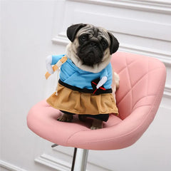 Pet Dog Cat Funny Clothes Dogs Cosplay Costume Halloween Christmas Comical Outfits Cat Party Costume Suit