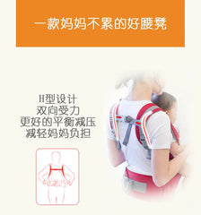 High Quality Baby Carrier Breathable Baby Backpack Bebe Kangaroo Infant Hipseat Belt Ergonomic Baby Sling Infant Kid Wrap