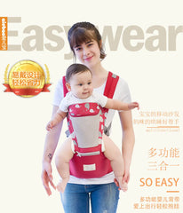 High Quality Baby Carrier Breathable Baby Backpack Bebe Kangaroo Infant Hipseat Belt Ergonomic Baby Sling Infant Kid Wrap