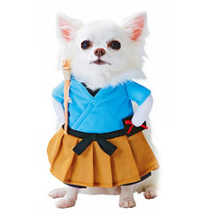 Pet Dog Cat Funny Clothes Dogs Cosplay Costume Halloween Christmas Comical Outfits Cat Party Costume Suit