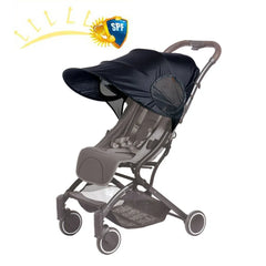 Stroller UV-resistant Awning Universal Detachable Baby Sunshade Windproof Sun-proof Stroller Accessories