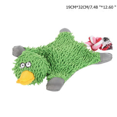 Dog Toys Stuffed Donkey Squeaking Pet Toy Cute Plush Puzzle Interactive Toy For Dog Cat Chew Squeaky Pet Molar Toy