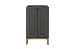 James Martin Furniture E303-V20-MG-RGD 20 in. Chianti Single Vanity Ca