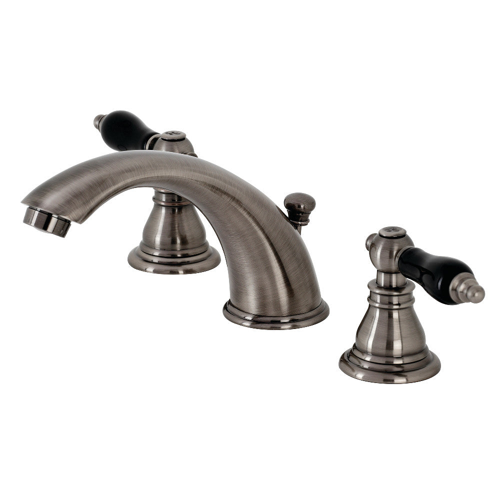 Kingston Brass KB963AKL Duchess Widespread Bathroom Faucet with Plasti