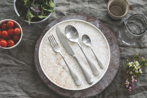 Serving Set (Fork and Spoon) NATURA ICE