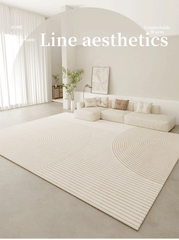 Classy Accessible Luxury Coffee Table Living Room Carpet 2024 New Arrival Bedroom Bedside Blanket Full-Covered Large Area Washable Erasable Floor Mat