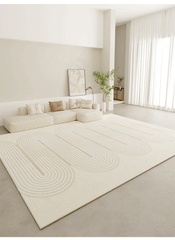 Classy Accessible Luxury Coffee Table Living Room Carpet 2024 New Arrival Bedroom Bedside Blanket Full-Covered Large Area Washable Erasable Floor Mat