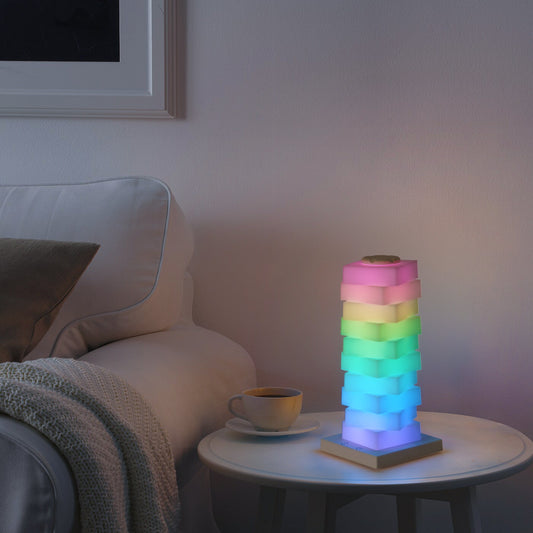 RGB Rotating Splicing Table Lamp