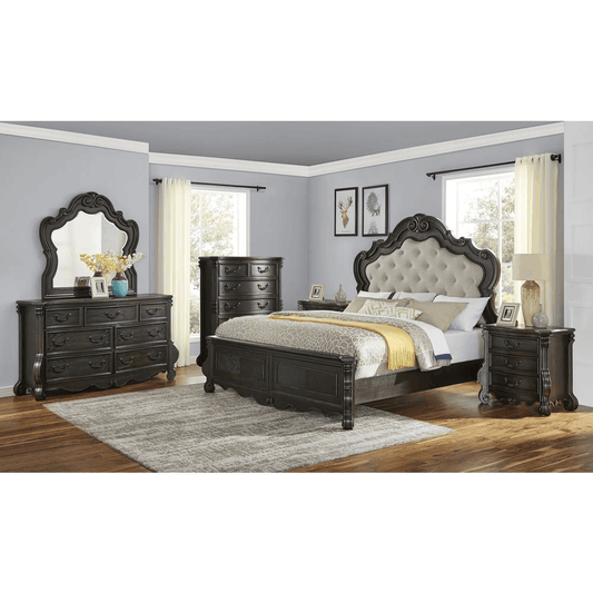 Rhapsody King 6pc Bedroom Set