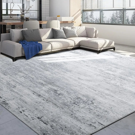 BALAPET 10x14 Modern Abstract Area Rug for Living Room Bedroom, Large Machine Washable Boho Floor Carpet with Non-Slip Backing