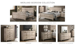 Furniture 5-Piece Imerland Contemporary Bedroom Set