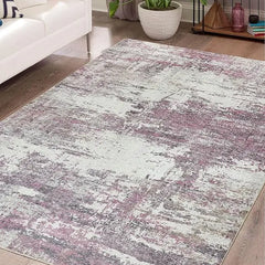 Modern Abstract Area Rug, 8x10 Washable Rugs for Living Room Bedroom Office Floor Rug Dining Room Indoor Accent Rugs