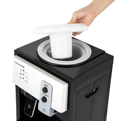 5 Gallon Top Loading Water Cooler Dispenser Countertop Hot+Cold Drinking Machine