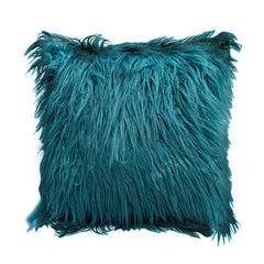 Fur Pillowcase Cushion Cover Decorative Long Hair Pillow Plush Case New Luxury Series Style Faux Throw Cushion Decor