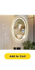 24x32 Lighted Bathroom Mirror with Bluetooth Speaker - Smart LED Makeup Wall Mounted Mirrors - 3 Lights Setting Anti-Fog