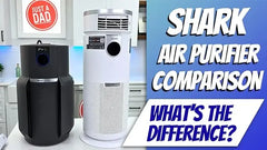 QWShark HC451 3-in-1 Clean Sense Air Purifier,Heater;Fan,Oscillating,Captures 99.98% of Particles for Clean Air,Dust,Smoke