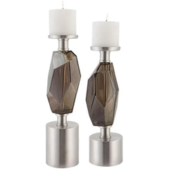 Candleholder (Set of 2) - 17 Inches Tall and 4.5 Inches Wide Home Decor Centerpieces Candle Holder Chandelier Holders Candles