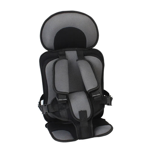 Child Safety Seat Mat for 6 Months To 12 Years Old Breathable Chairs Mats Baby Car Seat Cushion Adjustable Stroller Seat Pad