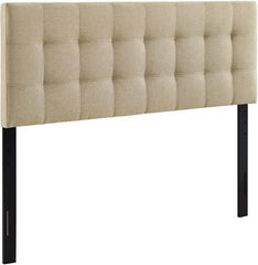 Lily Tufted Linen Fabric Upholstered Twin Headboard in Gray cabeceira de cama box casal  bed headboard  cabecero cama