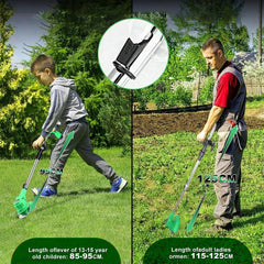 Cordless Lawn Mower Handheld Electric Grass Trimmer Adjustable Garden Tools For Tegatok Battery