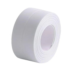 Caulk Tape Waterproof Toilet Caulk Strip 10.5 Ft X 1.5 Inch Caulk Sealer For Kitchen Countertop Bathroom Bathtub Toilet Shower