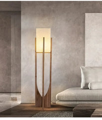 Japanese Style Creative Floor Lamp Designer Living Room, Bedroom, Sofa, Bedside Wooden Decorative Lighting Lamp