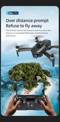 New Drone 5G Wifi Professional Camera Brushless 360° Obstacle Avoidance Optical Flow RC Foldable Quadcopter Toys Gifts