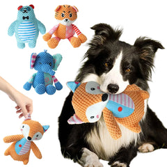 Squeaky Dog Toys Dog Plush Toy Soft Plush Dog Toys Puppy Toys for Small Medium and Large Dogs