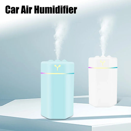 Purifier Cool Mist Sprayer Mini For Home Car with Colorful Night Light Portable USB Aroma Diffuser Electric Air Humidifier