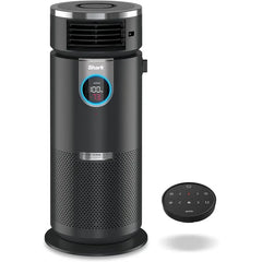 QWShark HC451 3-in-1 Clean Sense Air Purifier,Heater;Fan,Oscillating,Captures 99.98% of Particles for Clean Air,Dust,Smoke