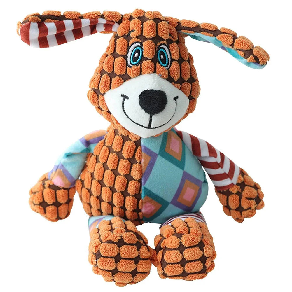 Squeaky Dog Toys Dog Plush Toy Soft Plush Dog Toys Puppy Toys for Small Medium and Large Dogs