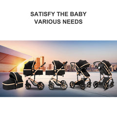 Lightweight Baby Stroller baby stroller 2 in 1 Stroller for baby car Comfort Baby Stroller 2 in 1 for newborn baby Free Shipping