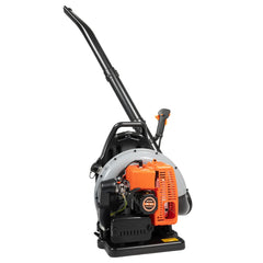 65CC Backpack Leaf Blower Gas Powered 3.6HP 2-Stroke Backpack Blower Gas Blower Air-Cooled Lawn Blower Gasoline Powered