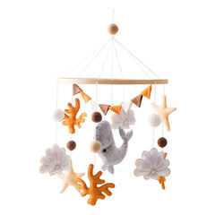 Baby Wooden Gym Frame Rocket Model Newborn Activity Gym Frame Hanging Pendant Rattle Toys For Baby Education Montessori Toys