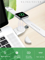 Portable Wireless Charger For apple watch series 6 SE 5 4 3 2 1 44mm/40mm Charging Dock Station stand USB Charger IWatch 44 mm