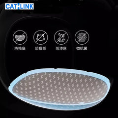 CATLINK Smart Cat Litter Box Accessories for Small White Automatic Cat Toilet, Replaceable, Easy To Clean, and Not Easy To Stick