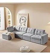 3 piece living room set, cheongsam leather sofa loveseat couch chair with scroll arms and nailhead for living room office (Sudar