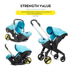 Infant Car Seat to Stroller in Seconds For Newborn Trolley Buggy Safety Carriage Portable Travel System