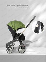 Baby Stroller Safety Car Seat Cart Carriage Lightweight Multi-functional Travel System Baby Pushchair Baby Carriage