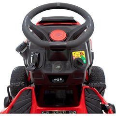 Twin Cylinder Riding Lawn Mower, Gas Driven Riding Lawn Mower, 42 Inch, 20 Horsepower