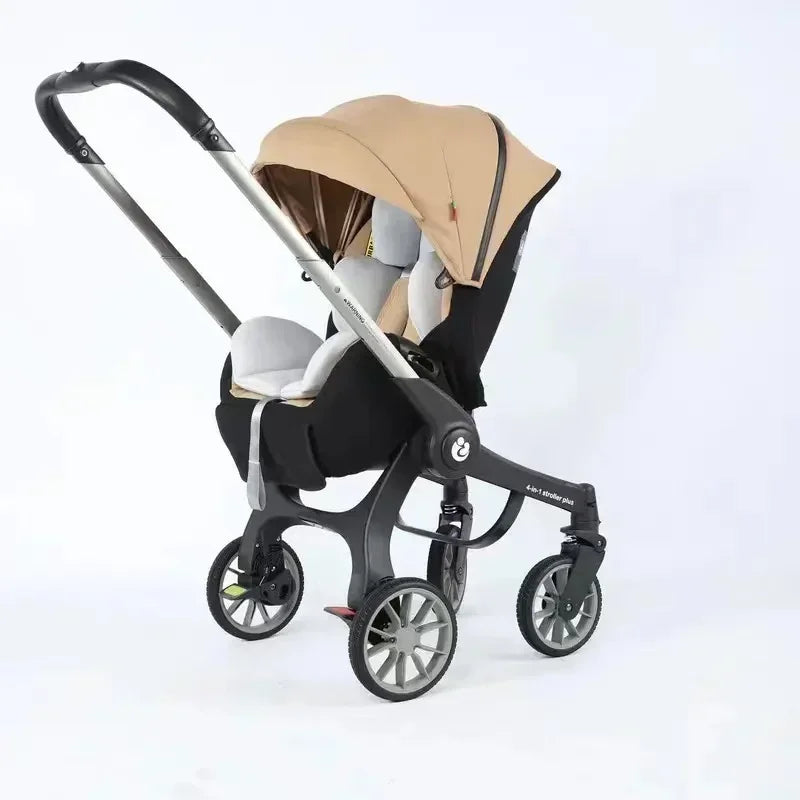 Infant Car Seat to Stroller in Seconds For Newborn Trolley Buggy Safety Carriage Portable Travel System