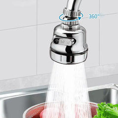 3Mode Universal Faucet Adapter Kitchen Aerator Shower Head Pressure Home Water Saving Bubbler Splash Filter Tap Nozzle Connector