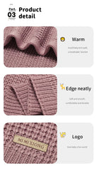 Baby Blankets Knitted Newborn Netural Breathable Month Swaddle Wrap Mat for Infant Boy Girl Crib Cellular Children 90*70cm Cover