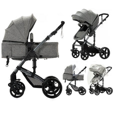 Lightweight Baby Stroller baby stroller 2 in 1 Stroller for baby car Comfort Baby Stroller 2 in 1 for newborn baby Free Shipping