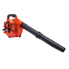 25.4cc 2-Stroke Gas Powered Leaf Blower Handheld Gas Blower 4.59ft³/h