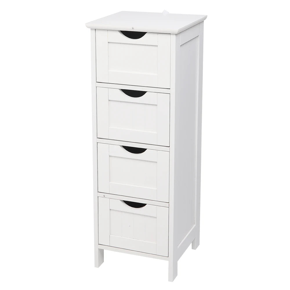 4 Drawers Storage Cabinet