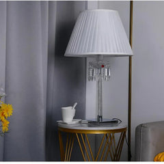 European Table Lamp Bedroom Bedside Creative Decorative Wedding Room Nordic Warm LED E27 Table Lamp Lampada Tavolo Led