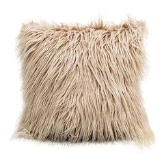 Fur Pillowcase Cushion Cover Decorative Long Hair Pillow Plush Case New Luxury Series Style Faux Throw Cushion Decor